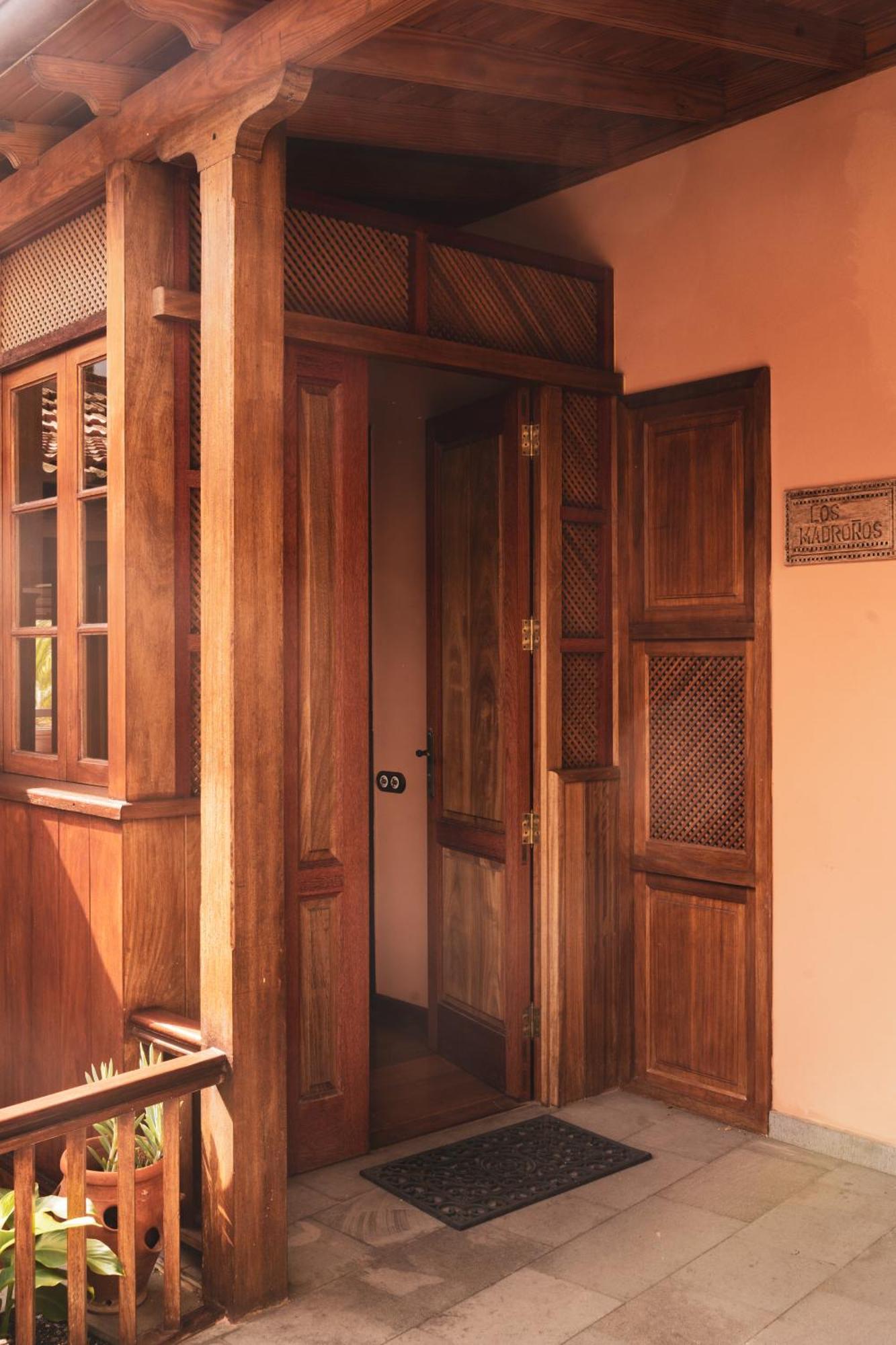 Casa Rural Los Madronos 바예에르모소 외부 사진