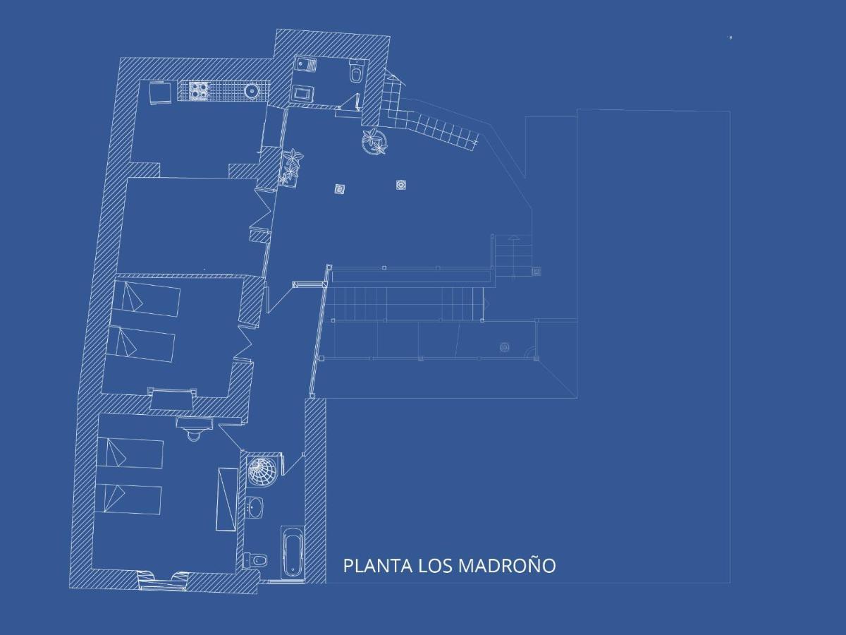 Casa Rural Los Madronos 바예에르모소 외부 사진